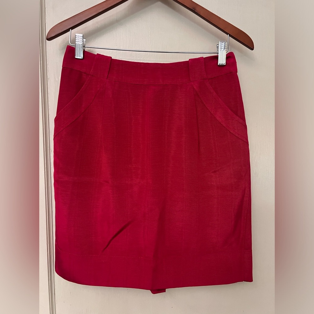 Rebecca Taylor Pink skirt size 4